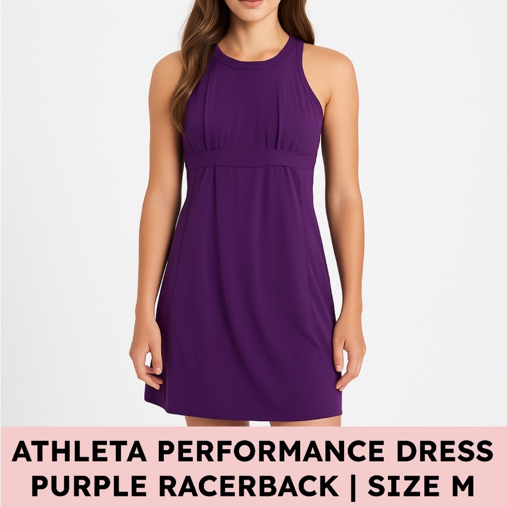Athleta Women's Performance Racerback Mini Dress … - image 1
